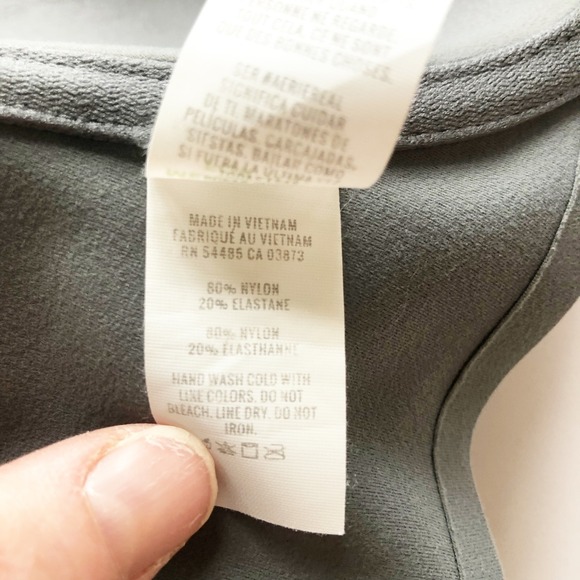 AERIE Bra Womens 34C Smoothez Full Coverage Underwire Dark Gray - Picture 6 of 6